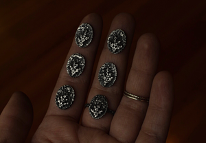 Fern Fossil Ring