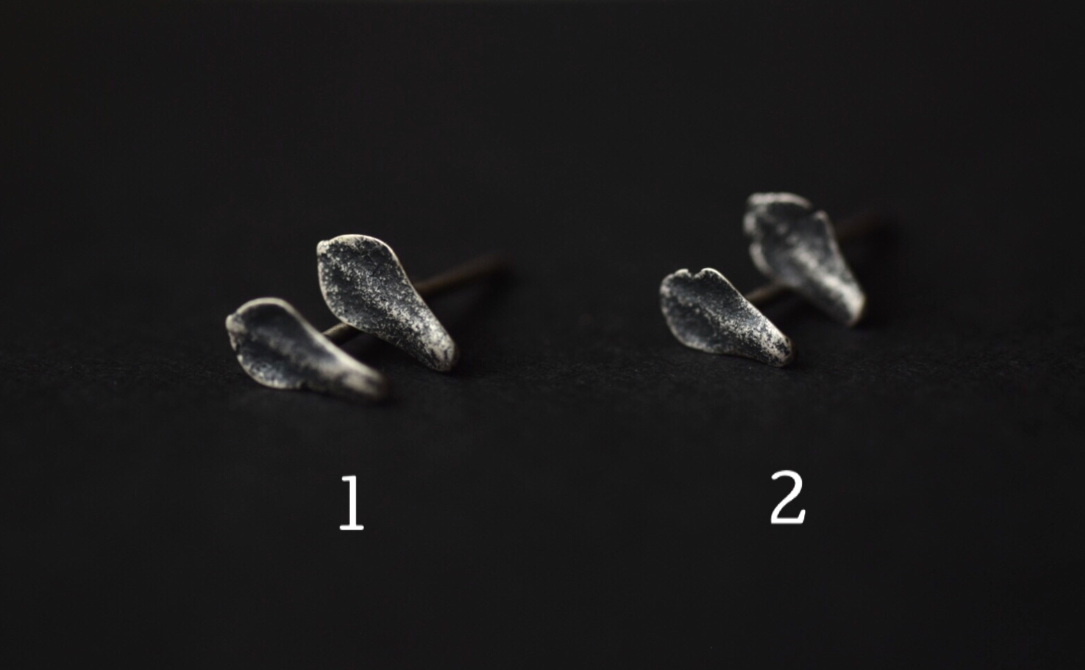Succulent Leaf Studs