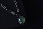 Prehnite Orb Necklace