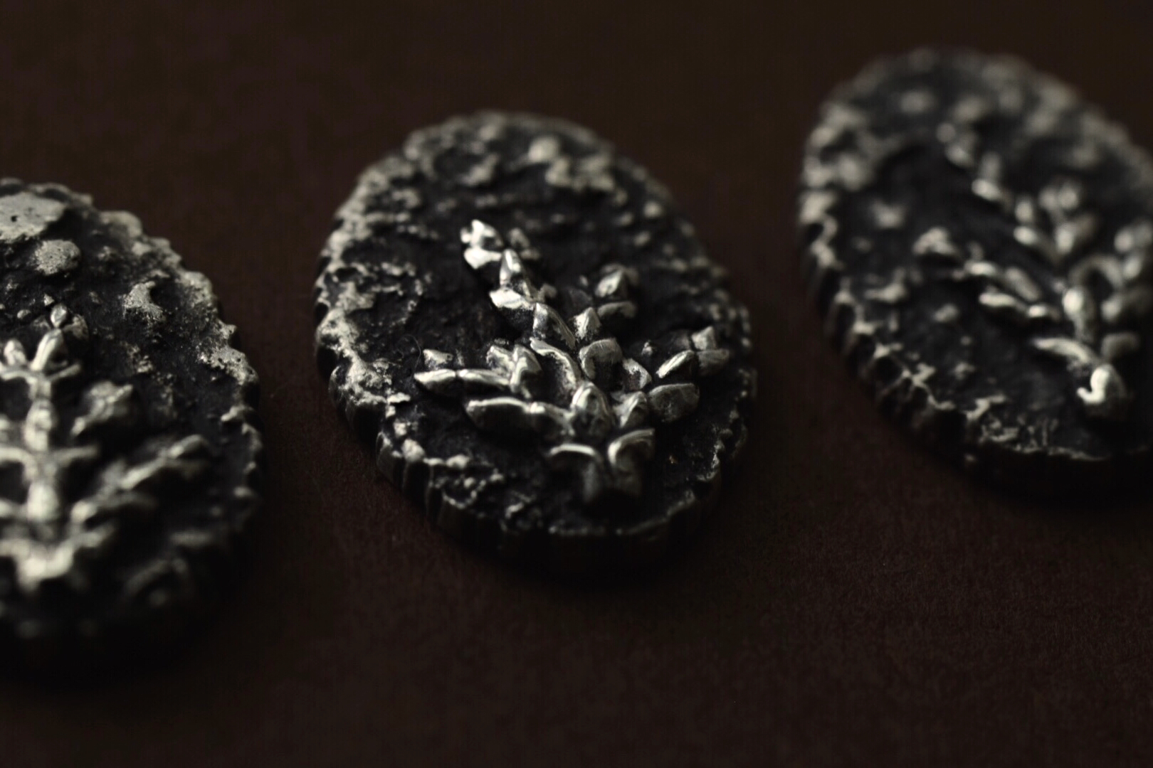 Fern Fossil Ring