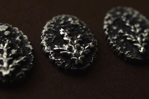 Fern Fossil Ring