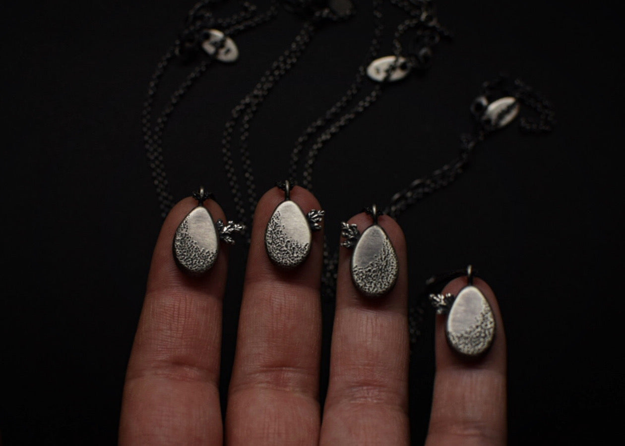 Sprouting Seed Necklace