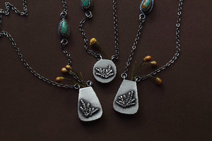 Fern Vase Necklaces