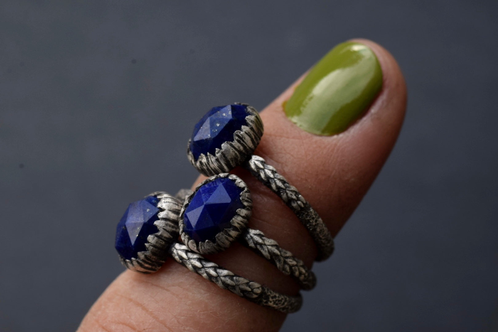 Baby Fern Rings