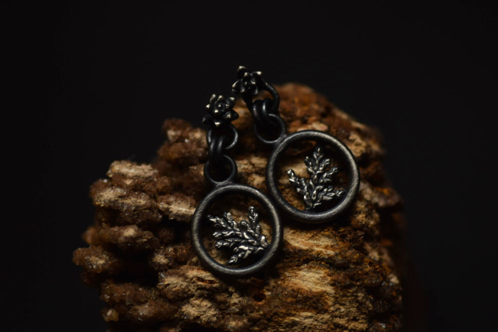 Succulent and Fern Mini Dangles