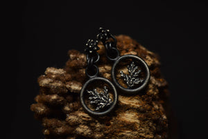 Succulent and Fern Mini Dangles