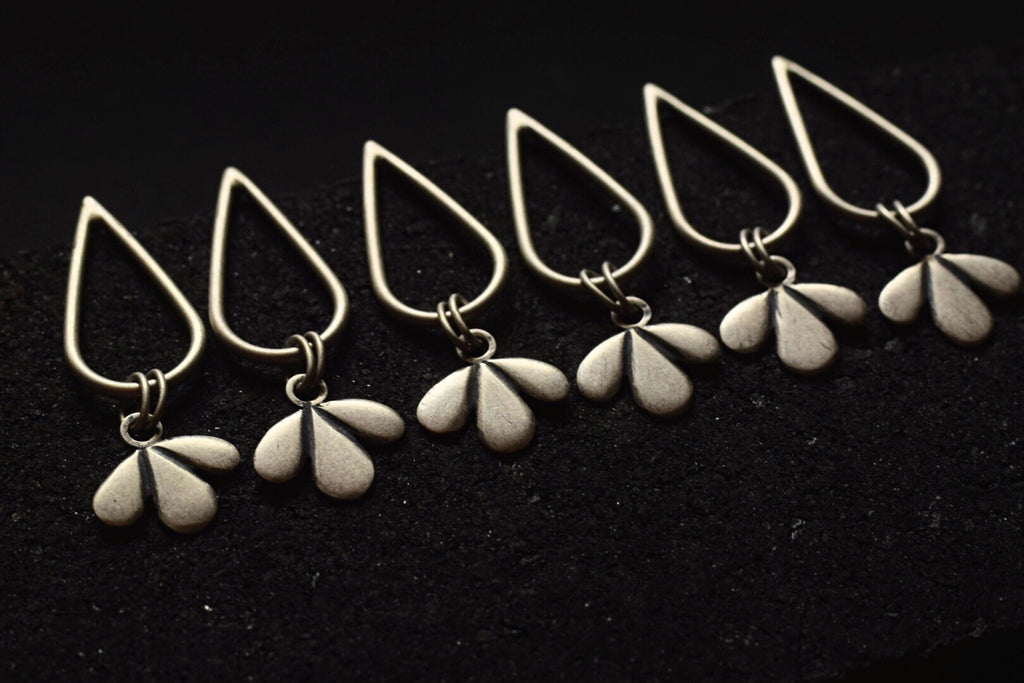 Freeform Petal Dangles #6