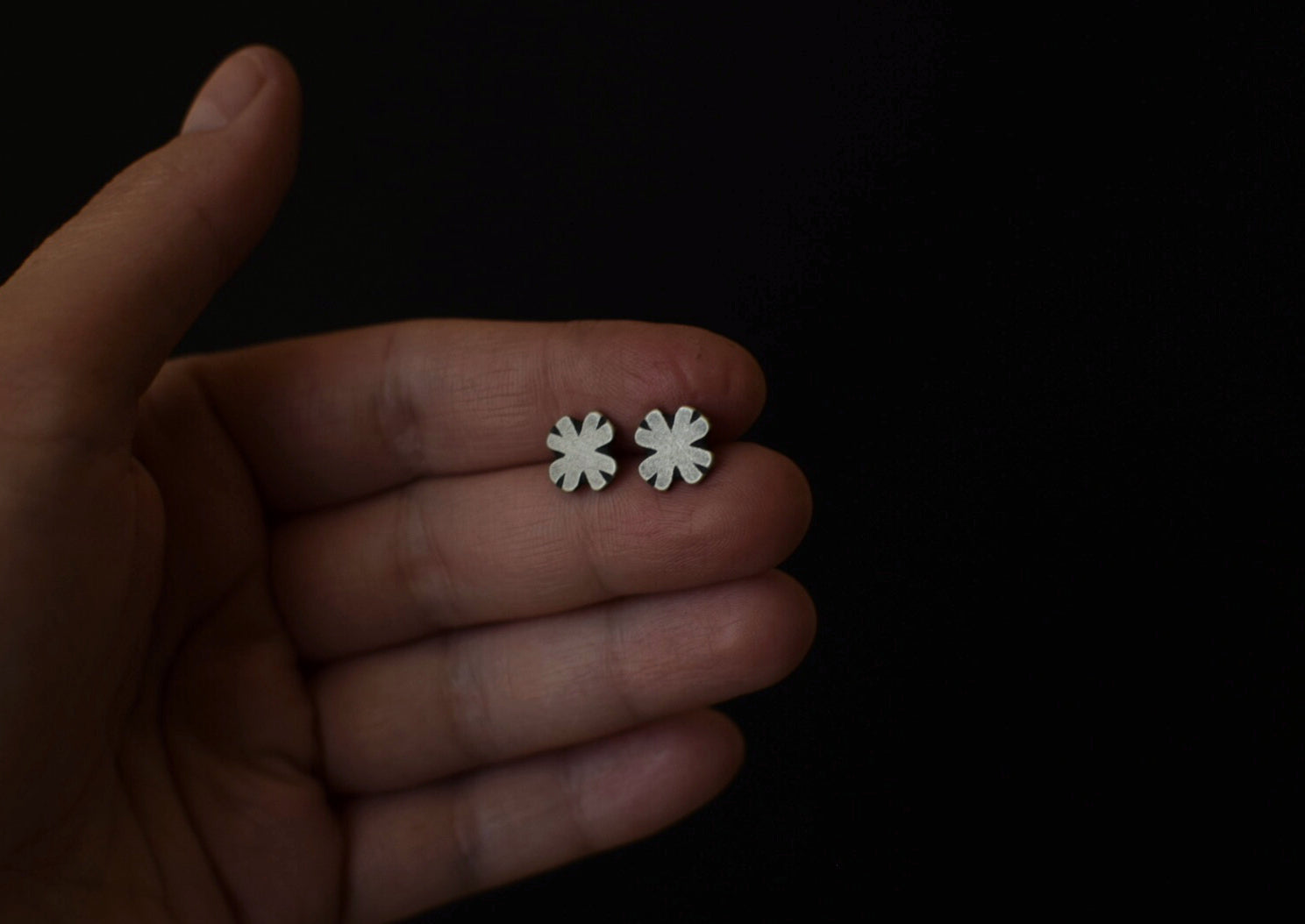 Undercover Clover Studs - MADE TO ORDER