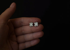 Undercover Clover Studs - MADE TO ORDER