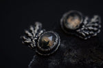 Moss Agate Stud Climbers #2
