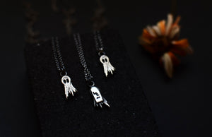 Ghost Charm Necklace