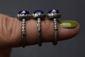 Baby Fern Rings