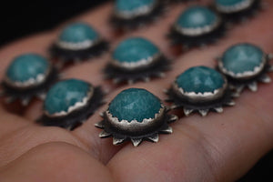 Amazonite Power Studs