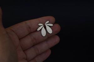 Freeform Petal Studs #1