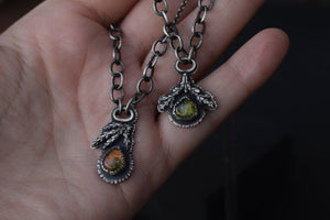 Sprouted Tourmaline Necklaces