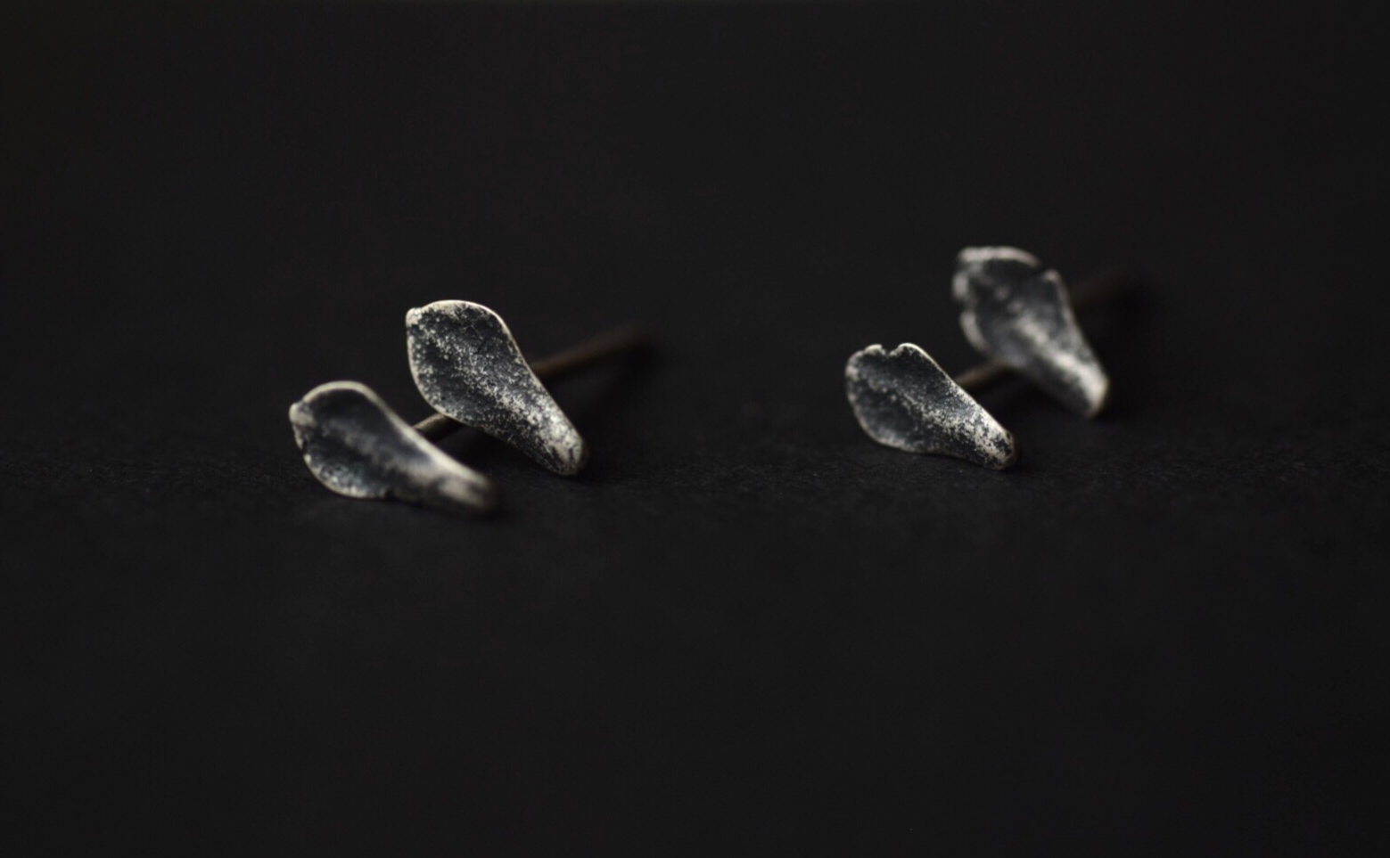 Succulent Leaf Studs