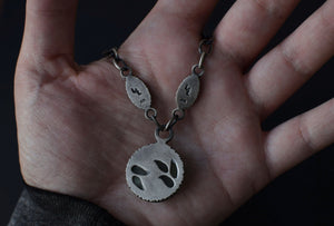 Prehnite Orb Necklace