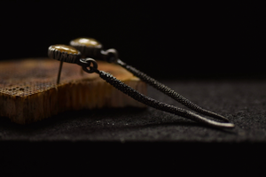 Golden Rutilated Quartz Dangles