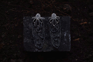 Black Eyed Susan Chain Dangles