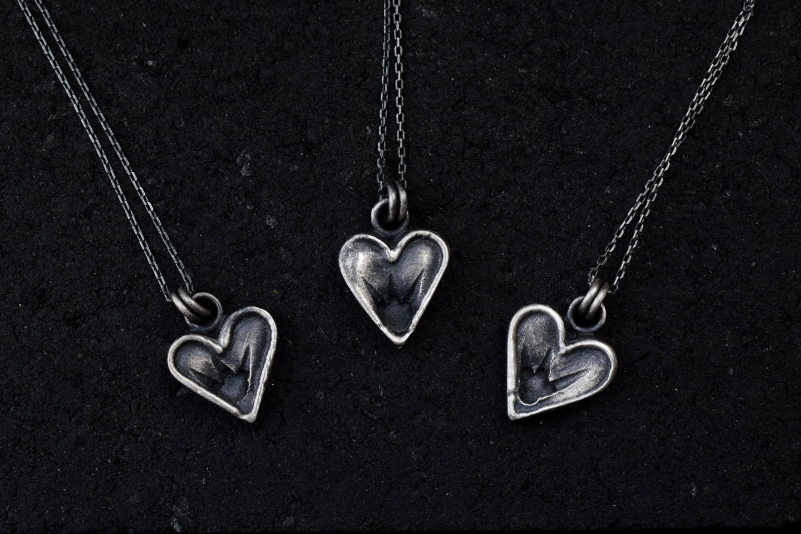 Burning Love Necklaces