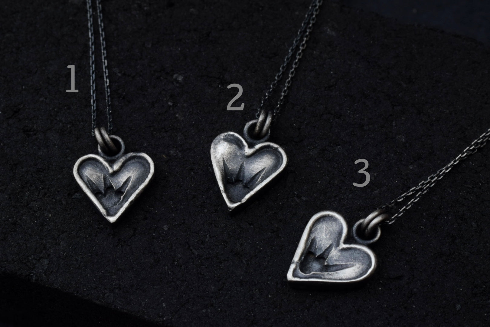 Burning Love Necklaces