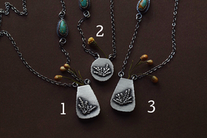 Fern Vase Necklaces
