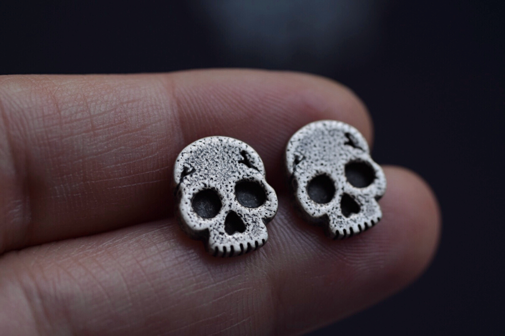 Skull Studs