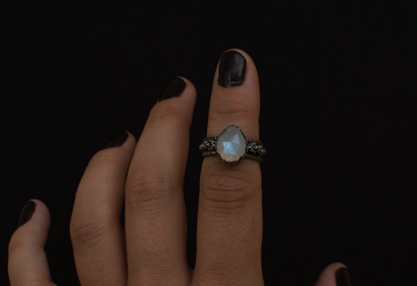 Moonstone Stacking Set - Size 5.5