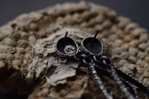 Fern & Bark Drop Post Dangles