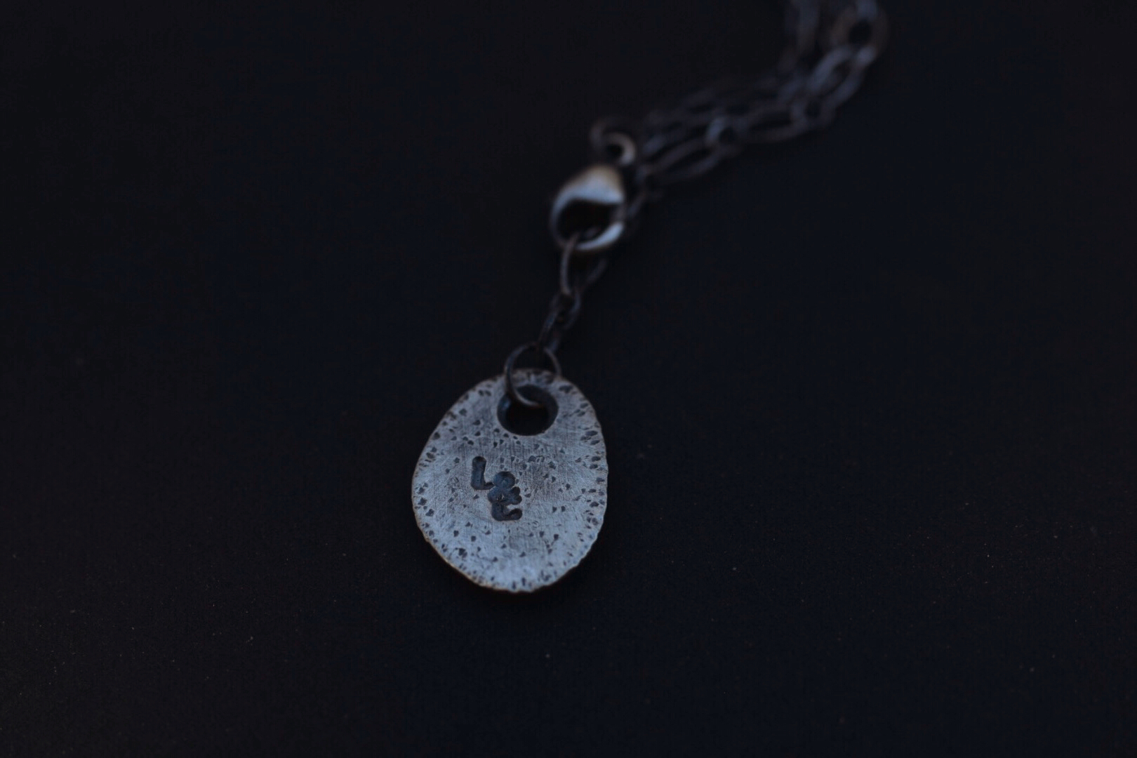 Opal Fern Necklace